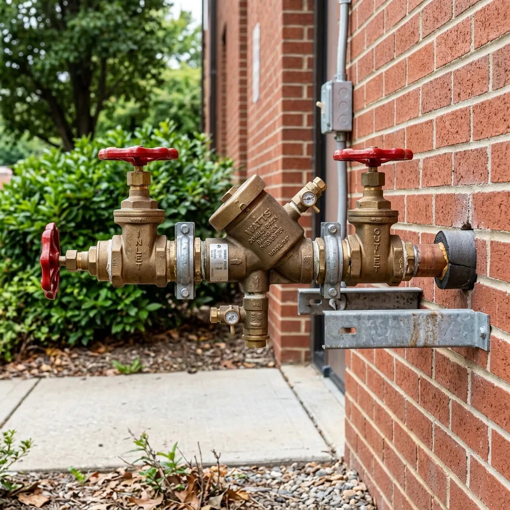 Backflow Prevention Plumber in Hammond, IL